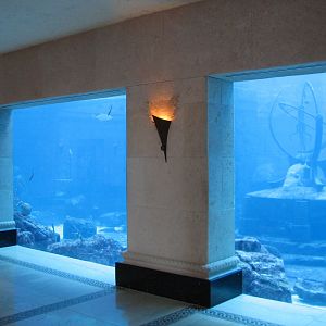 Royal Towers - Great Hall of Waters - View into Ruins Lagoon