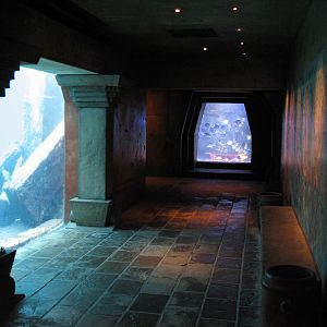 The Dig - View to Ruins Lagoon