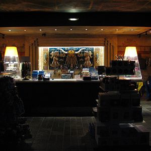 The Dig - Treasury - Gift Shop Interior