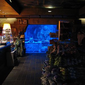 The Dig - Treasury - Gift Shop Interior