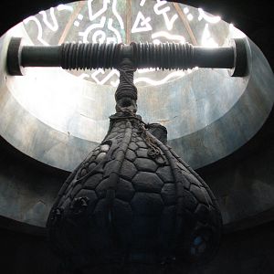 The Dig - Submarine Room Ceiling and Diving Bell