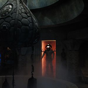 The Dig - Submarine Room - Diving Bell and Diving Suit