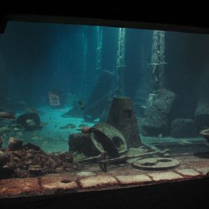 The Dig - Ruins Lagoon at Night
