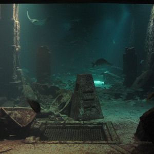 The Dig - Ruins Lagoon at Night