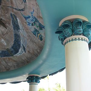 Predator Lagoon - Lagoon Bar Ceiling