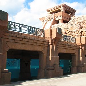 Mayan Temple Lagoon - Underwater Viewing Area