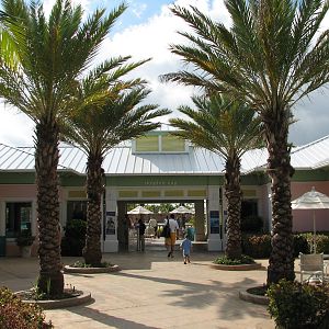 Dolphin Cay - Entry Building