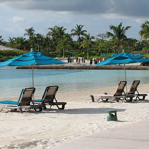 Dolphin Cay - Dolphin Habitats