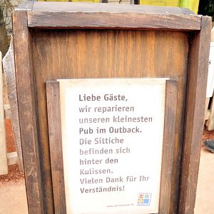 Australia! - The new themeworld at Hannover