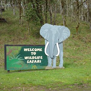 Entrance Sign