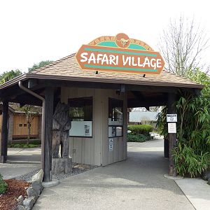 Entrance Sign - Safari Village