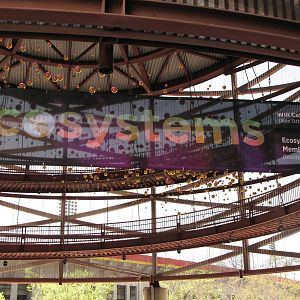 Outside Science Center Entrance