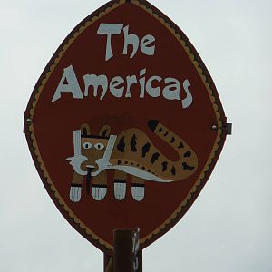 The Americas Area - Sign