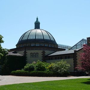 Aviary - Detroit Zoo