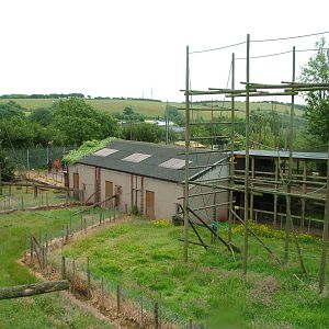 Monkey House at South Lakes WAP 2008