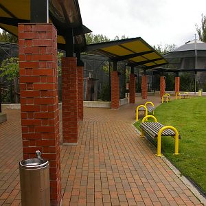 Queens Park aviaries, Invercargill