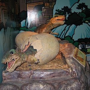 Dinosaurs hatching- Jul 2003