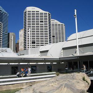 View from the aquarium - Apr 2004