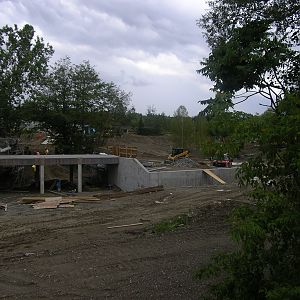 Tundra Trek, Bridge Over Arctic Wolf Exhibit