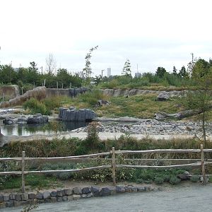 Polar Bear exhibit, Arctica