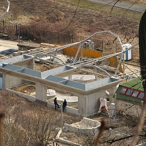 Waterfowl house reconstruction