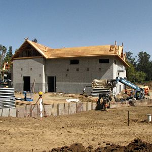 Pachyderm Forest Construction - March 26, 2010