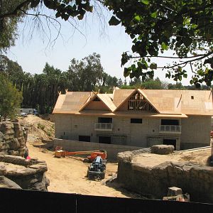 Pachyderm Forest Construction - March 26, 2010