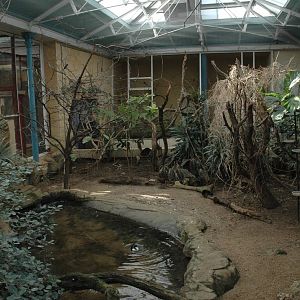 Blackburn Pavillion.