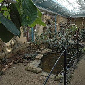 Blackburn Pavillion.