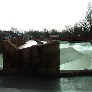 Sea lion pool at Blackpool 26/03/10