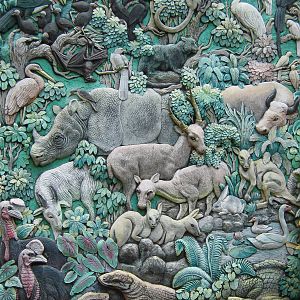 part of a wall mural 3