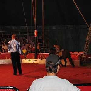Lennon Bros Circus 2007 - Pony and Monkey act