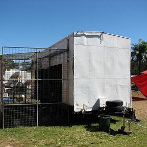 Lennon Bros Circus 2007 - Monkey wagon