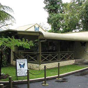Australian Butterfly Sanctuary 2007 - Sanctuary building