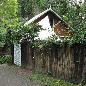 Kuranda Bat Reach 2007 - Front of Bat Reach from the pathway