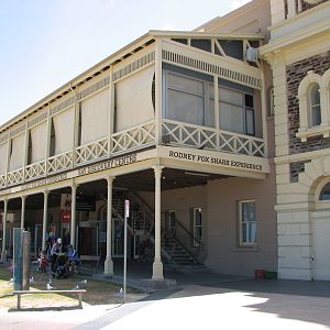 Rodney Fox Shark Experience Museum 2008 - Museum building
