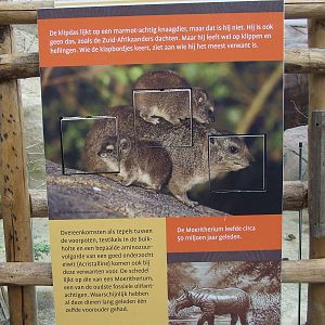 Sign, Crocodile River
