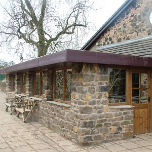 Geoffroy's Marmoset exhibit at Blackbrook 03/04/10