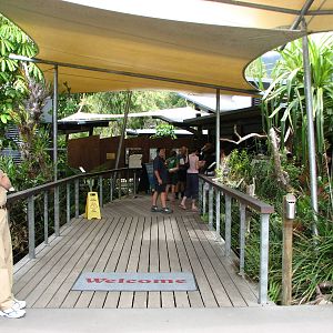 Hartleys Crocodile Adventures 2007 - Entrance