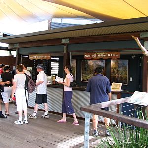 Hartleys Crocodile Adventures 2007 - Entrance ticket sales