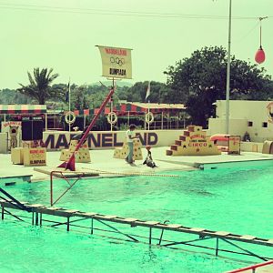 Marineland Mallorca Circa 1975 - Sea Lion Show