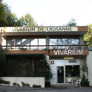 Vivarium de Lausanne 2006 - Entrance