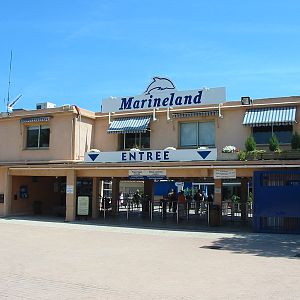 Marineland Antibes 2005 - Entrance