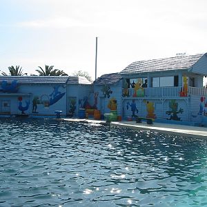 Marineland Antibes 2005 - Dolphin Stadium