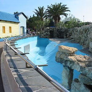 Marineland Antibes 2005 - Empty exhibit