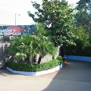 Marineland Antibes 2005 - Aquarium entrance