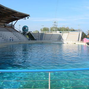 Marineland Antibes 2005 - Main Dolphin Stadium