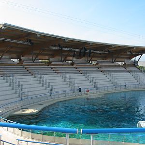 Marineland Antibes 2005 - Main Dolphin Stadium