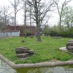 Potawatomi Zoo 2003 - South America mixed exhibit?