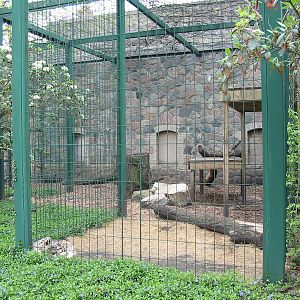 Potawatomi Zoo 2003 - WPA building